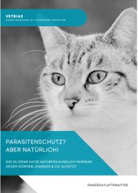 Naturheilkundliche Wurmkuren für Katzen